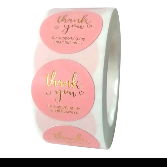 Other - 500ct Thank You Stickers